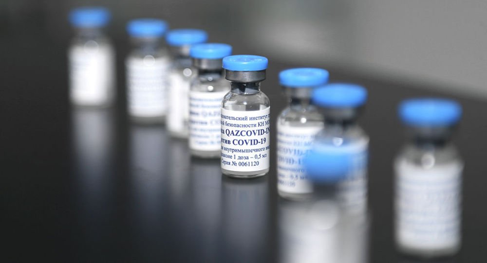 Казахстанская вакцина против коронавируса QazCovid-In